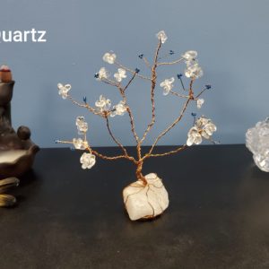 Quartz, Healing Tree, Tree of Life, Crystals, Rocks, Semi-precious
